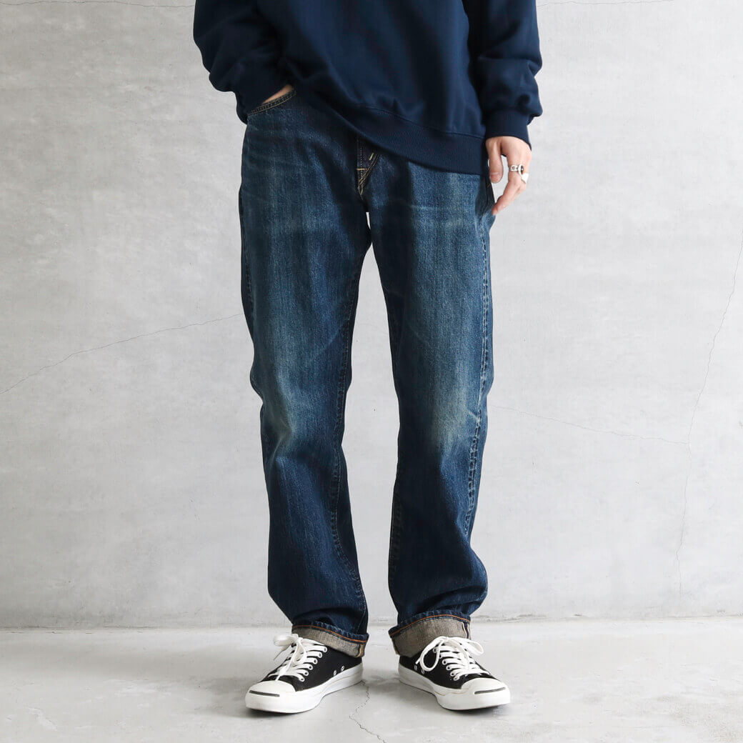 EDWIN エドウィン 505ZX ルーズストレート｜BORN FREE ONLINE SHOP