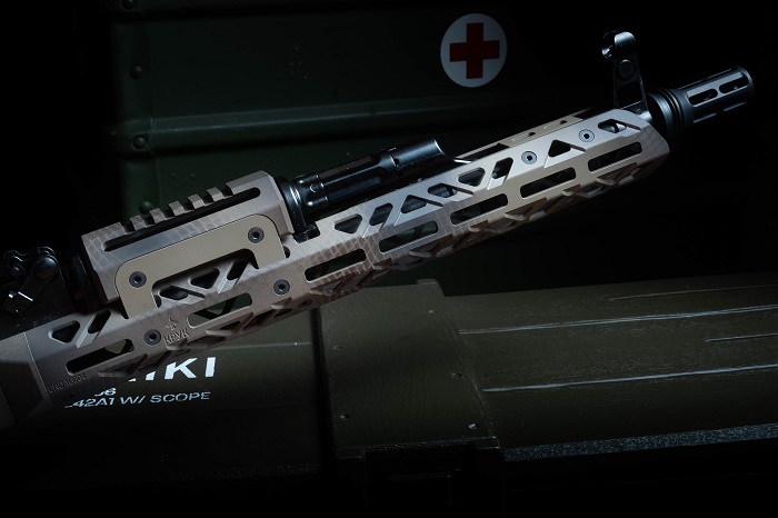 BCSW カスタム 東京マルイ AKM ガスブローバック GBB タクティカル仕様