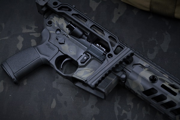 BCSW カスタム SIG MCX VIRTUS SBR 11.5inchバレル ガスブローバック