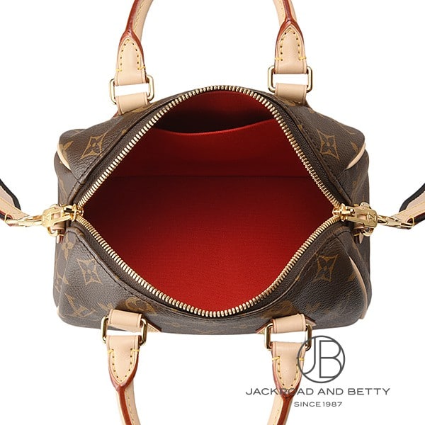 スピーディ・バンドリエール 20 モノグラム ブラウン[M46234] Speedy