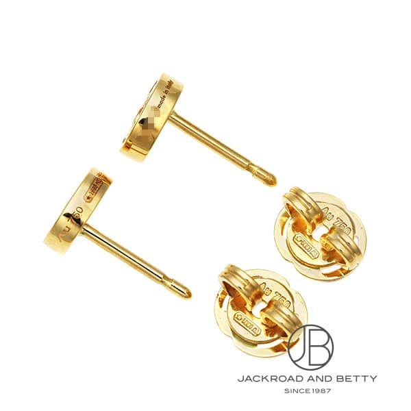 インターロッキング ピアス[662111 J8500 8000] Interlocked G Stud