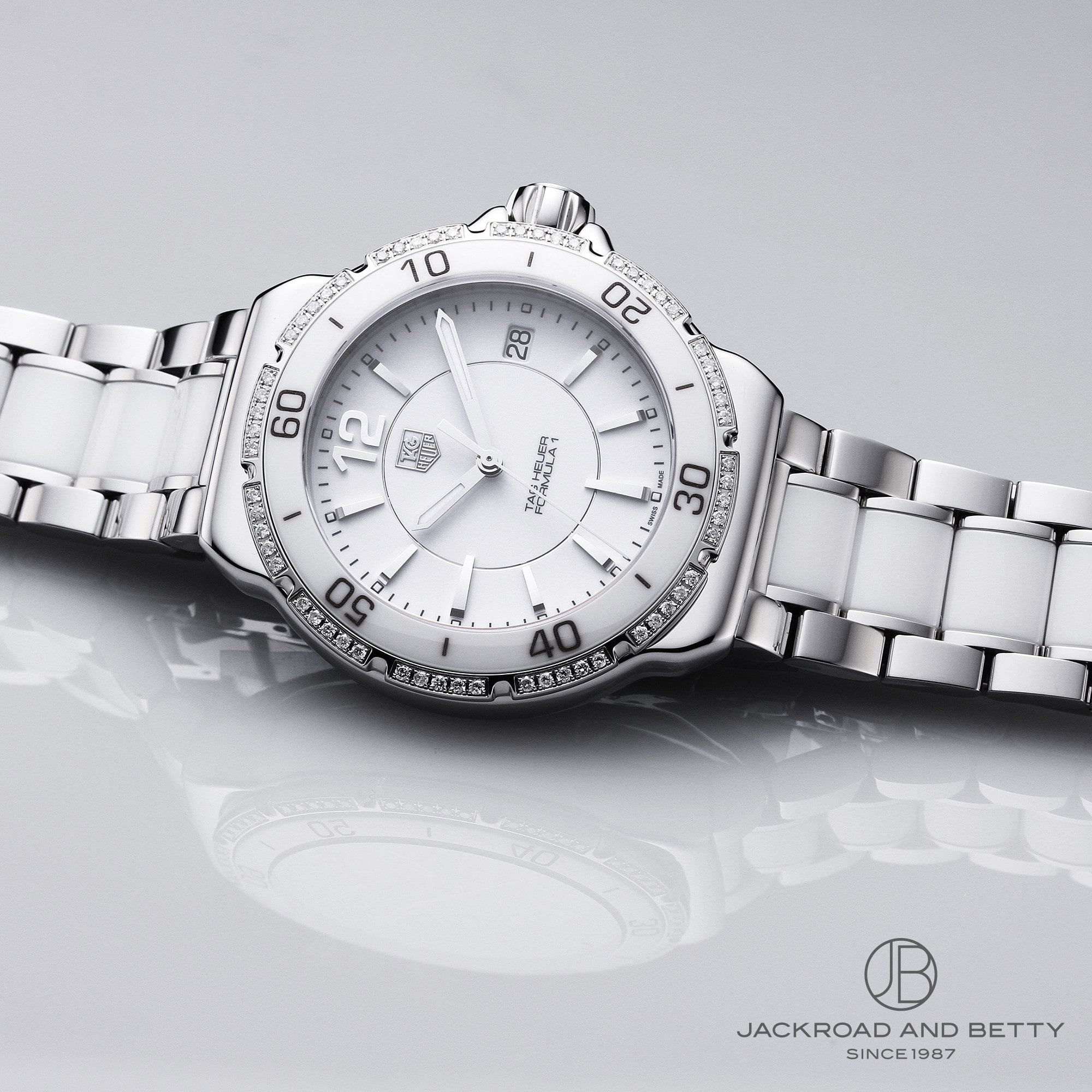 フォーミュラ1 37mm[WAH1213.BA0861] Formula One 37mm | タグ