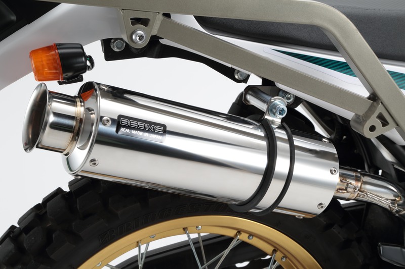 SS300 SP ヒートチタン スリップオン：SEROW250 Fi：2008〜：政府認証