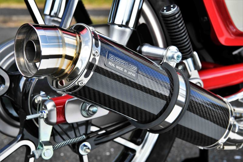 パワークラシック キャブトン フルエキゾースト：スーパーカブC125