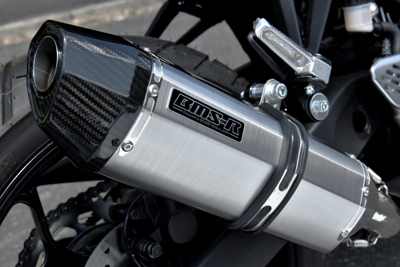 CORSA-EVOⅡ ヒートチタン スリップオン：MT-25：2022〜：政府認証