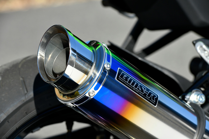 R-EVO2 ヒートチタン スリップオン：ZX-4RR / ZX-4R SE：2023〜：政府