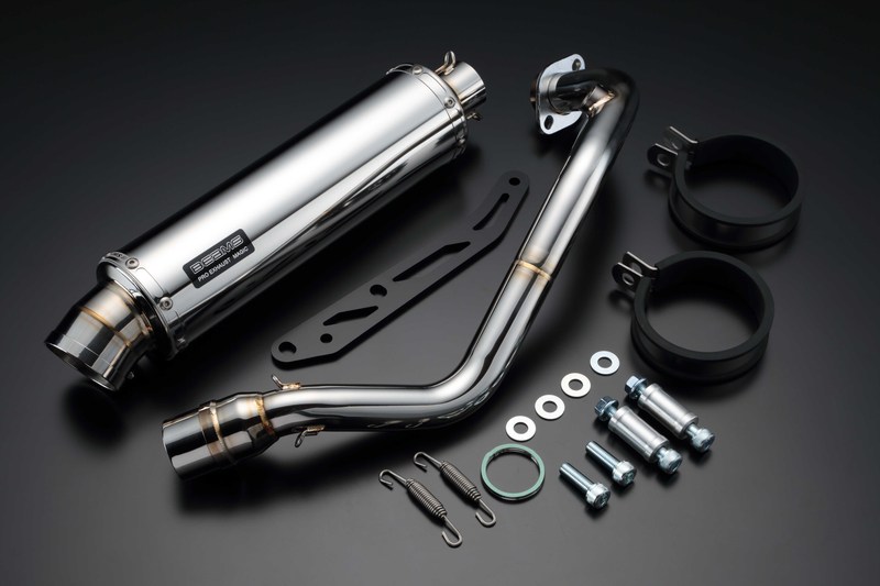 R-EVO SP ステンレス：マジェスティS：〜2017：政府認証 ｜ BEAMS