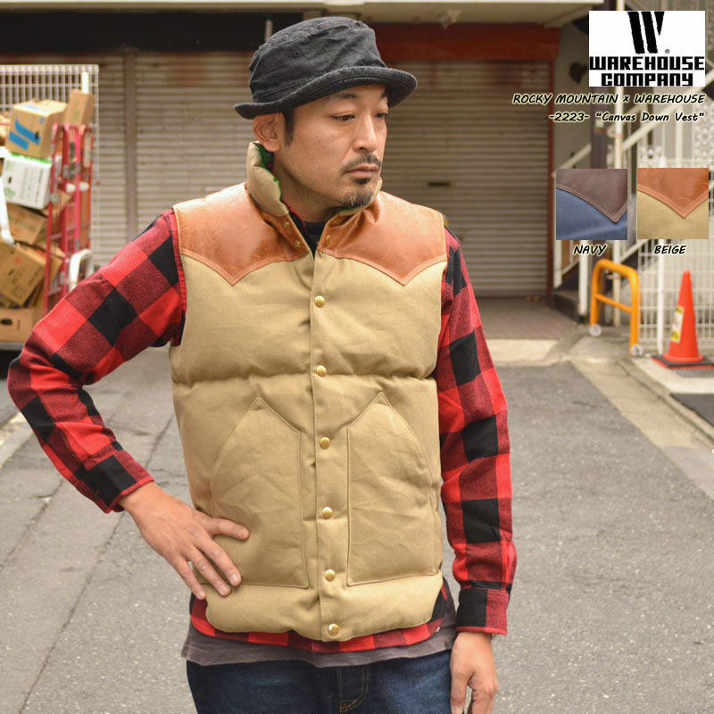 ROCKY MOUNTAIN × WAREHOUSE ロッキーマウンテン × ウエアハウス 