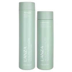 L'ANZA Healing Strength Shampoo & Conditioner Duo | Beauty Care
