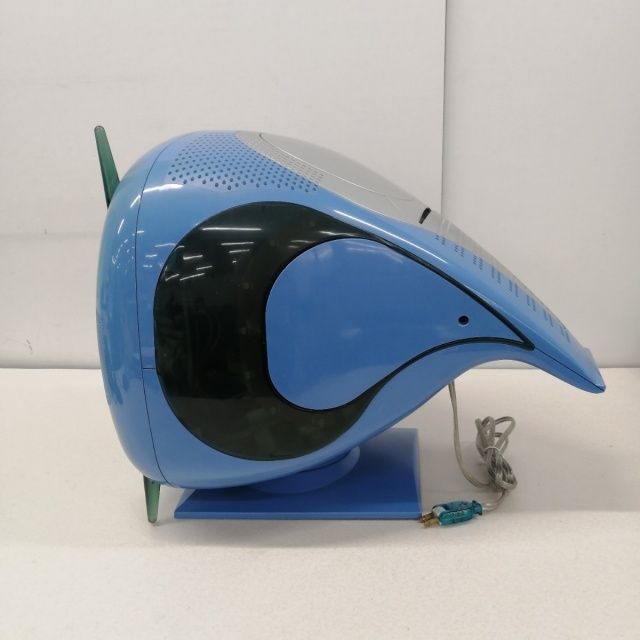 出張買取】レトロフューチャーなデザインのドリームキャスト一体型TV