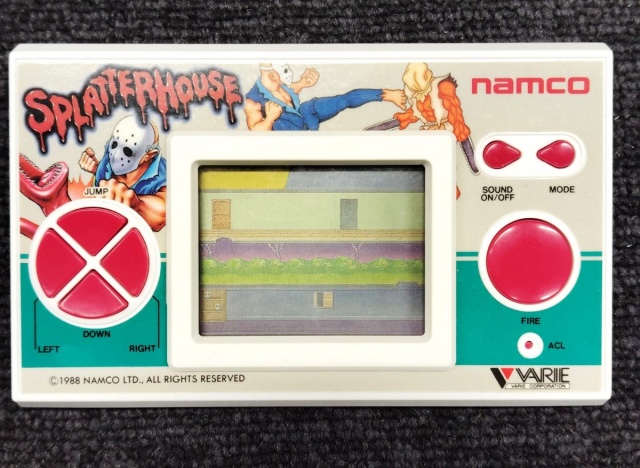 宅配買取】ホラーテイストの異色アクション『スプラッターハウス』の