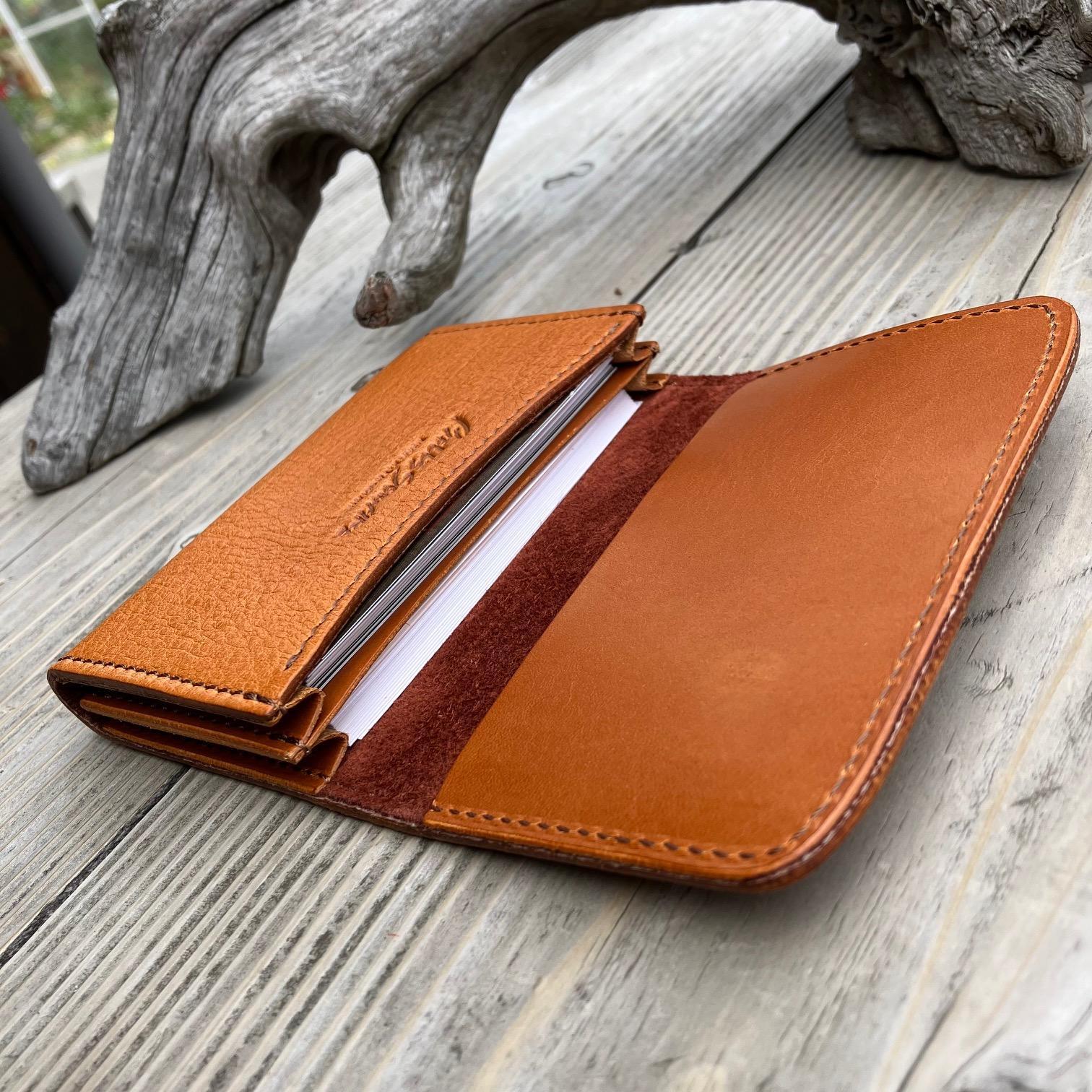 BELL'S SQUARE（ベルズスクエア） …【広島ジビエレザー】天然鹿革