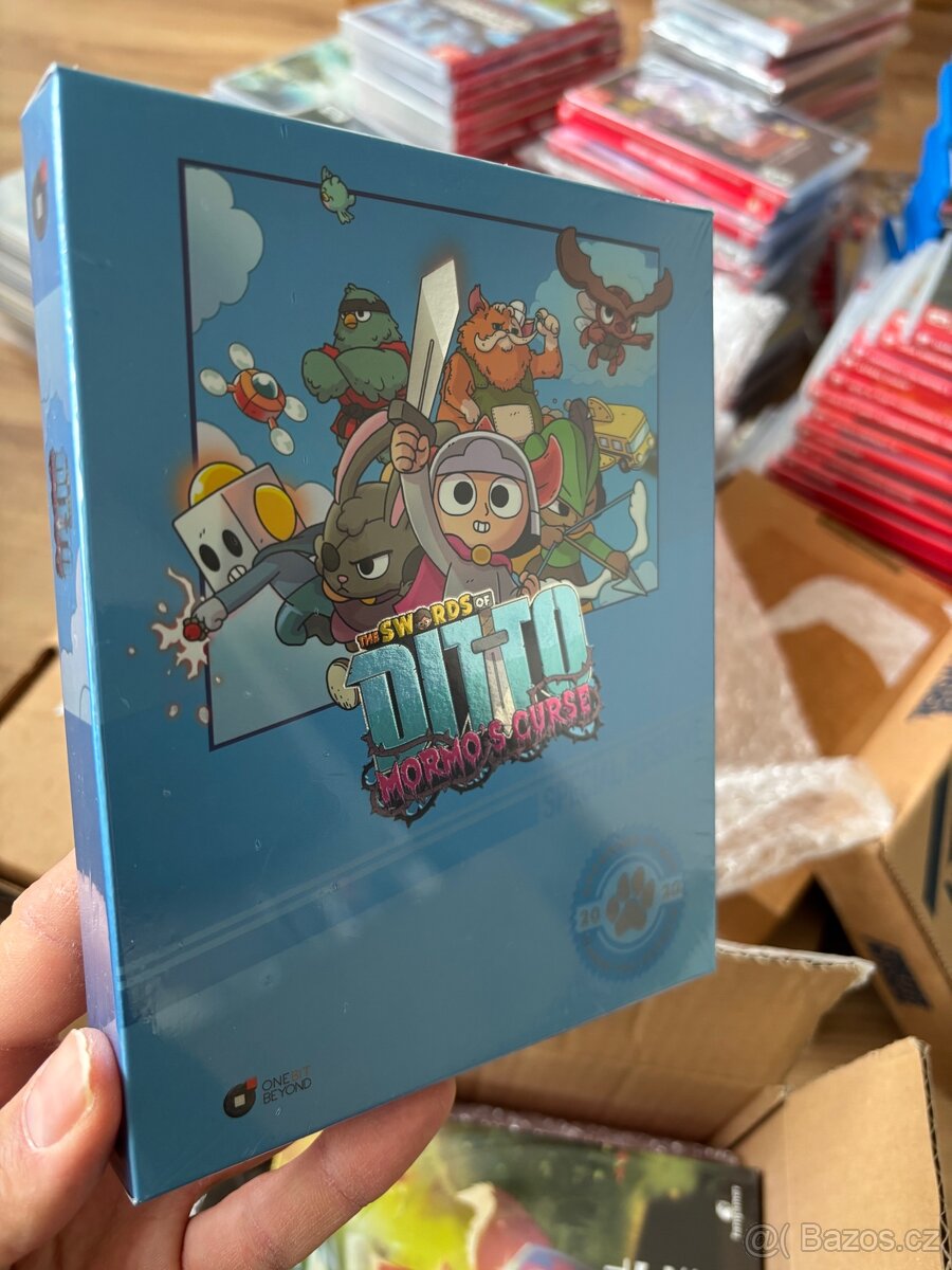 NEW — Swords of ditto Special reserve (Nintendo Switch) - Praha 5
