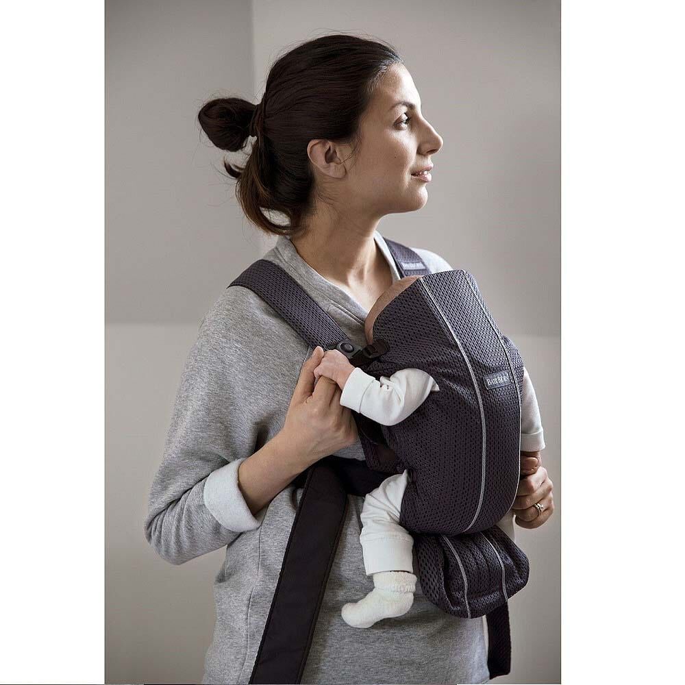 ベビービョルン ベビーキャリア MINI エアー（アンスラサイト