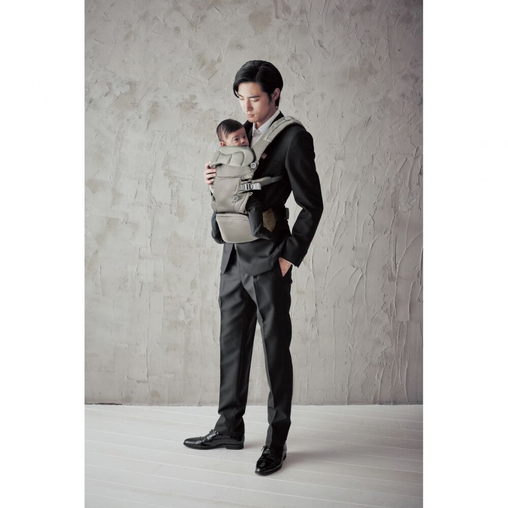 エールベベ ベビーキャリア スリー qd キューディー 抱っこ紐 だっこ