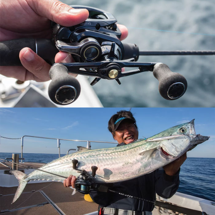 シマノ 21 グラップラー 150/151 HG SHIMANO - 【バス・トラウト