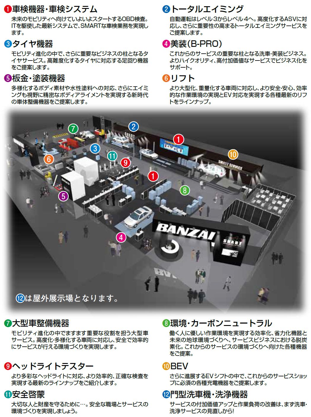 第37回オートサービスショー2023へ出展いたします！