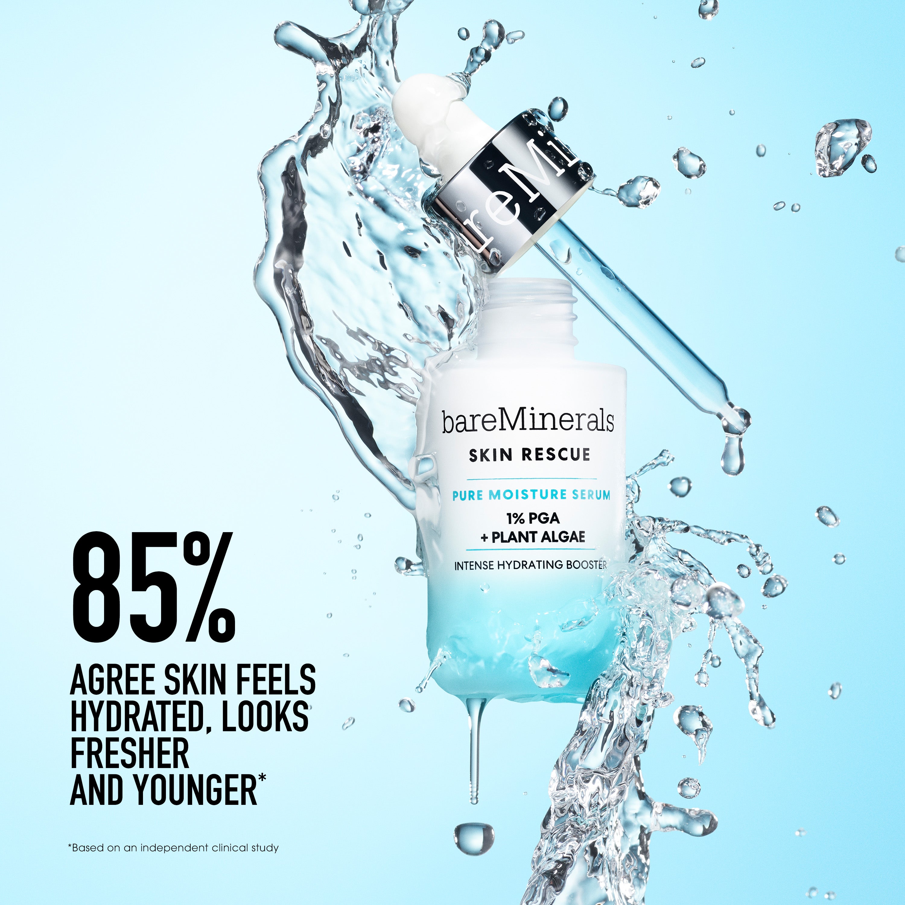 ピュアモイスチャライザー | 保湿ブースター | 敏感肌用美容液