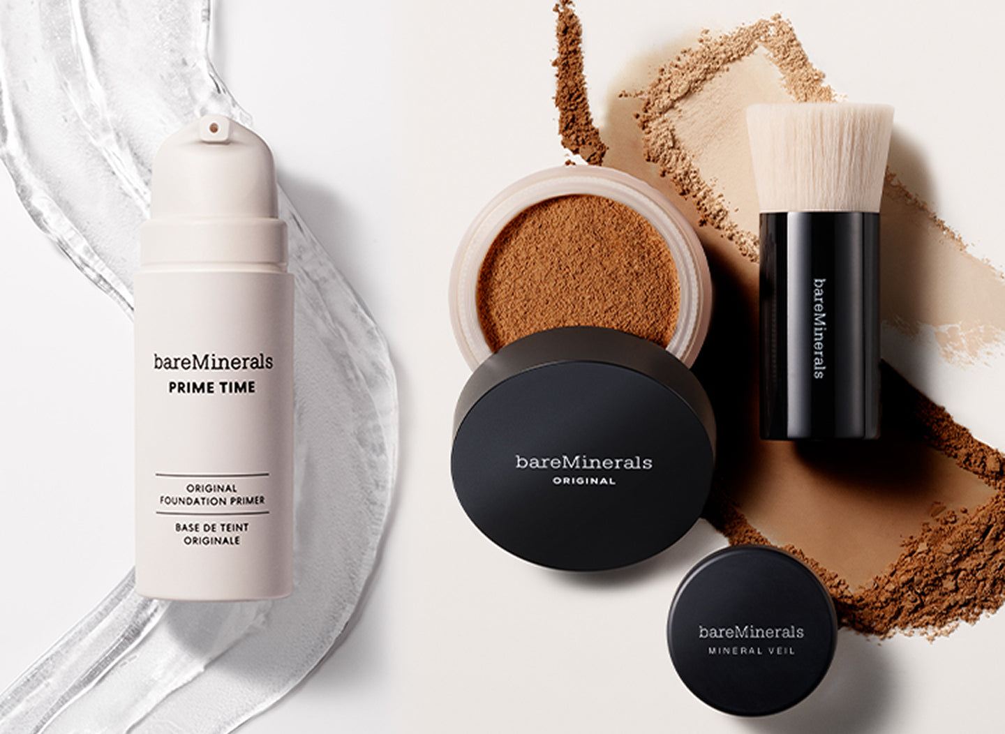 オリジナル ゲット スターターキット 3ピース ミネラル メイクアップ