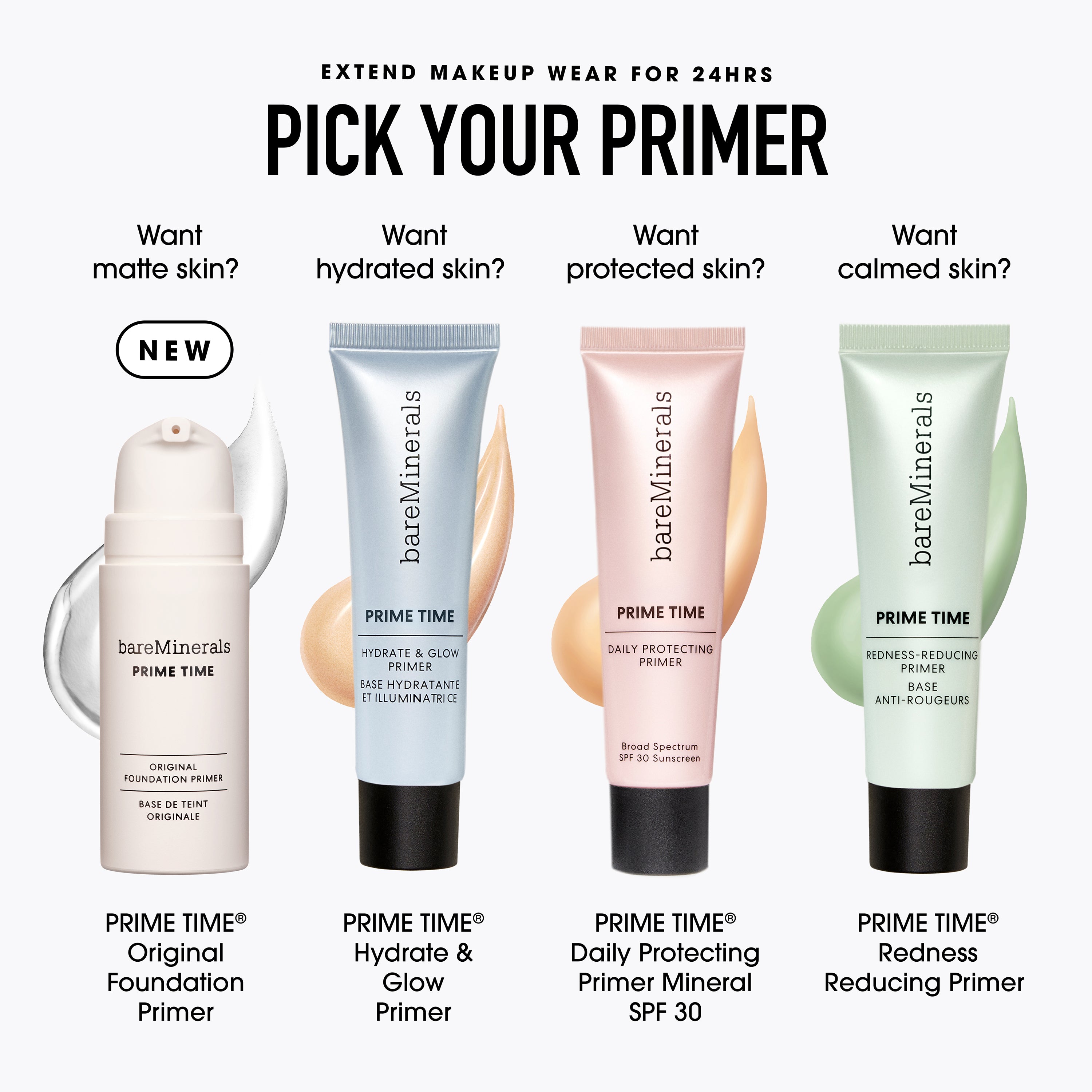 Prime Time Original Foundation Primer | Clean, Poreless and Smooth