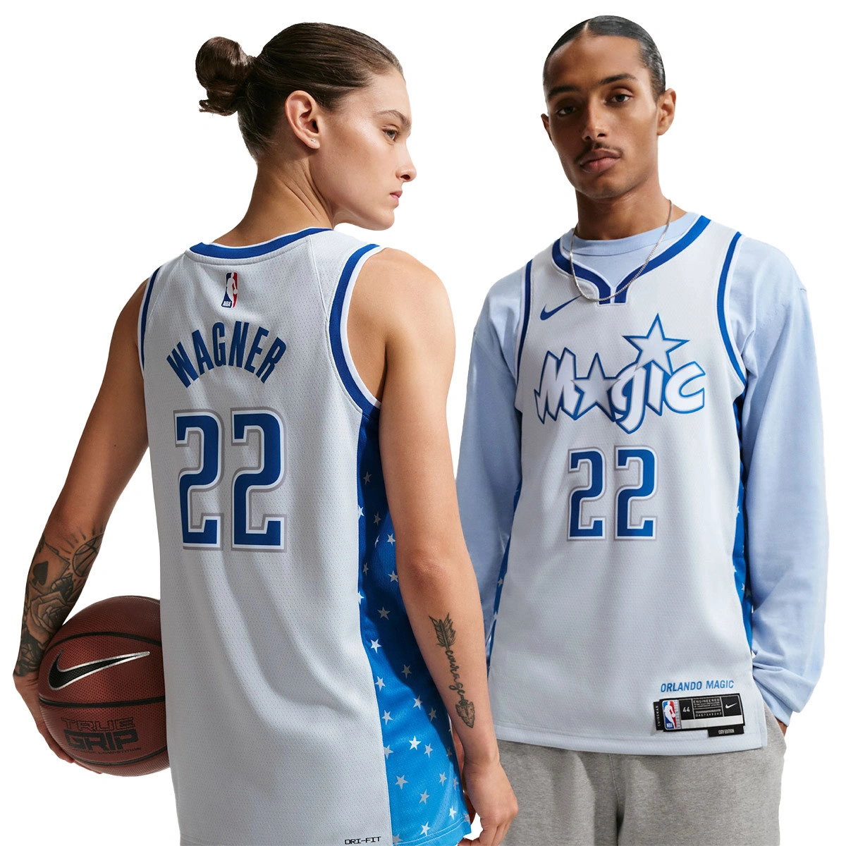 Jersey Nike Orlando Magic Swingman City Edition Franz Wagner Pure