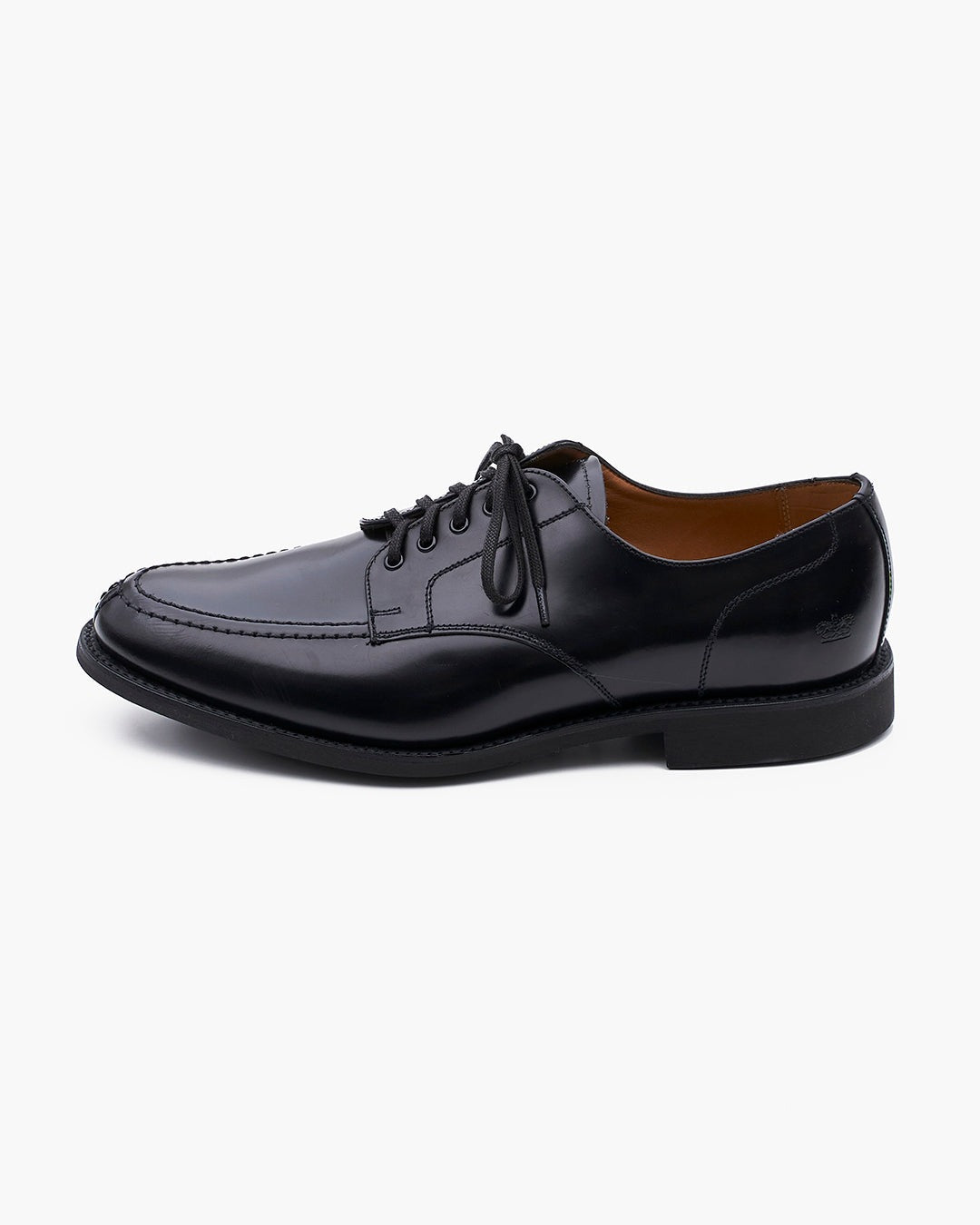 Sanders】Military Apron Derby Shoe – Blue Beach Denim