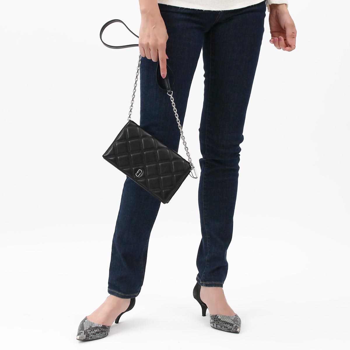 マークジェイコブス チェーンウォレット/ショルダーバッグ/長財布