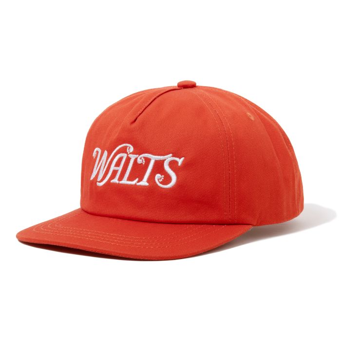 WALT'S BAR WALTS LOGO TWILL SNAPBACK CAP