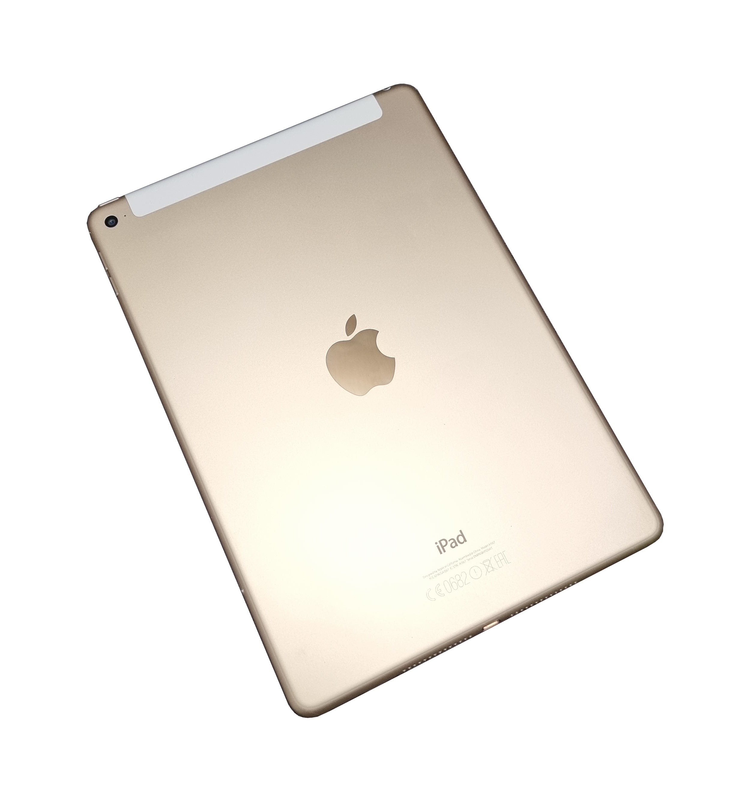 Apple iPad air 2nd generation Tablet, 16GB, WiFi + Cellular, Gold