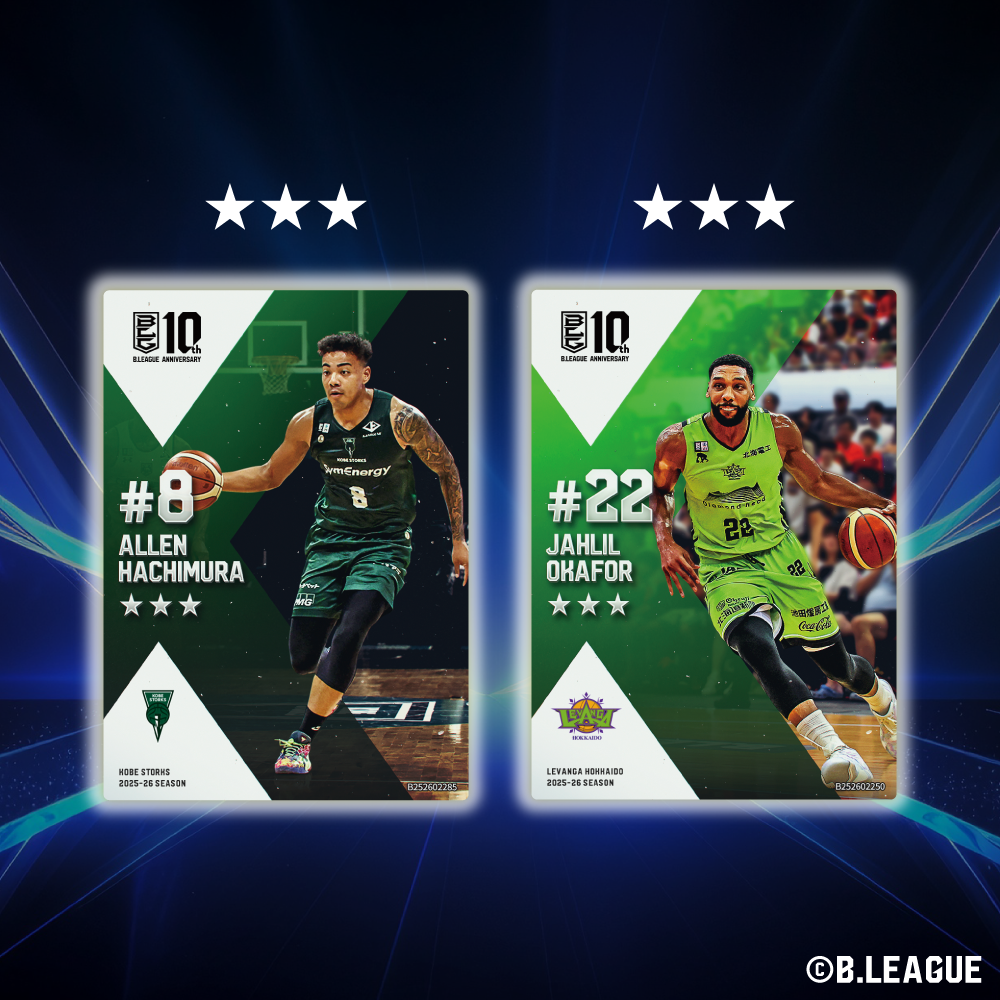 B.LEAGUE CARD ~ REAL CARD COLLECTION~＜2025-26 SEASON VOL.1＞｜B