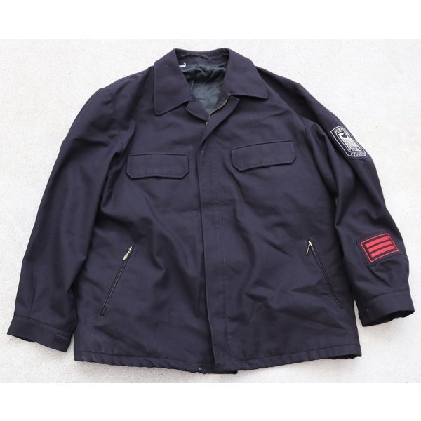 ドイツ連邦軍(ドイツ軍)消防隊 制服ジャケット - ミリタリーサープラス