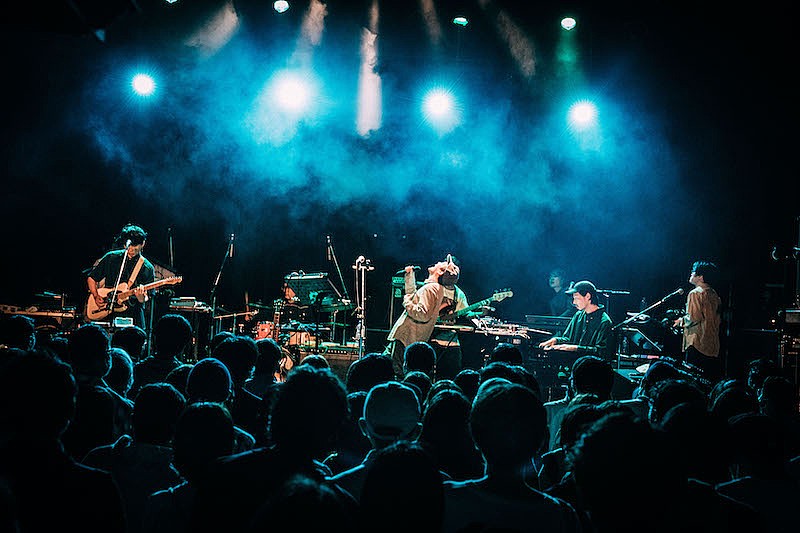 ceroと折坂悠太（重奏）の初ツーマンライブから「トーチ」「溯行」の