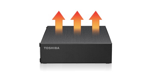 東芝 BAFFALO 外付けHDD HD-TDA6U3-B ジャンク HD-TDA6U3-B/N : 外付けHDD