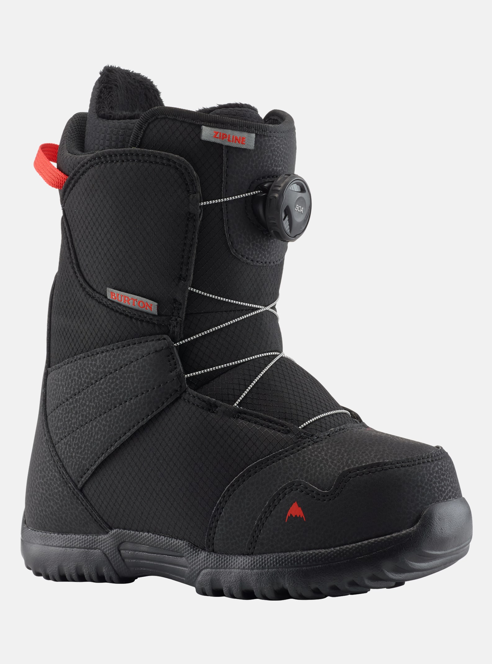 Kids' Burton Zipline BOA® Snowboard Boots | Burton.com Winter 2024 CA