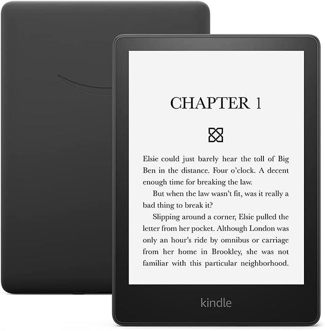 Amazon Kindle PaperWhite 16GB 11th Gen (Black) – Click.com.bn