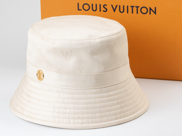 LOUIS VUITTON(ルイ・ヴィトン)バケットハット LV マイン リバーシブル