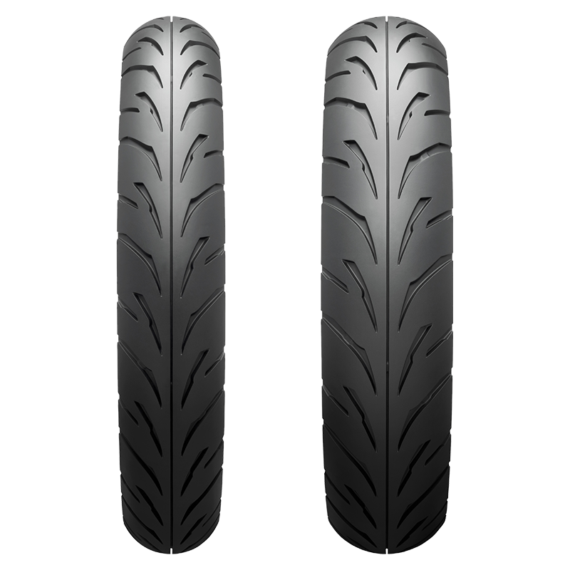 ゼファーχ 未使用タイヤ付き ブリジストン バトラックス ベアリング