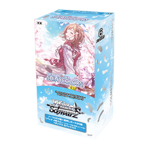 新品ボックス]ヴァイスシュヴァルツ プレミアムブースター アイドル