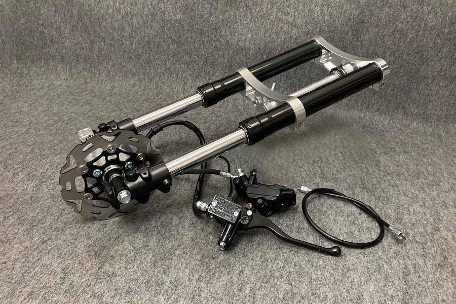 KEPSPEED製 ダックス用 倒立フロントフォーク 専用補修パーツ モンキー