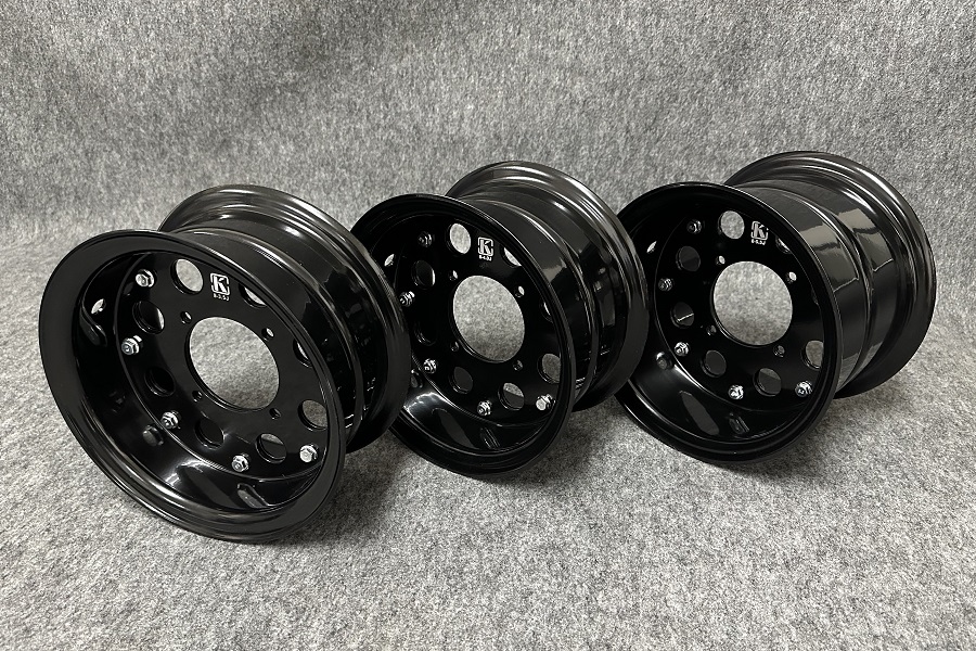 KEPSPEED製 モンキー用 8インチホイール(3.5J・4.0J・5.5J) ブラック