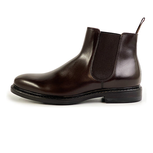 ブーツ | 98756 / DARK BROWN CALF (DAINITE SOLE) - Jalan Sriwijaya