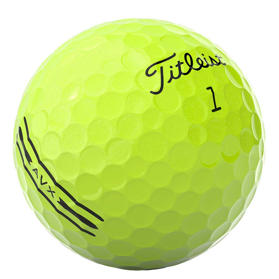 Titleist 2025 AVX Yellow Golf Balls – Golf Discount