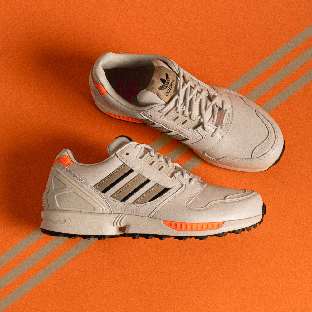 adidas Golf Originals - ZX 8000 Spikeless Shoes - Alumina SS26