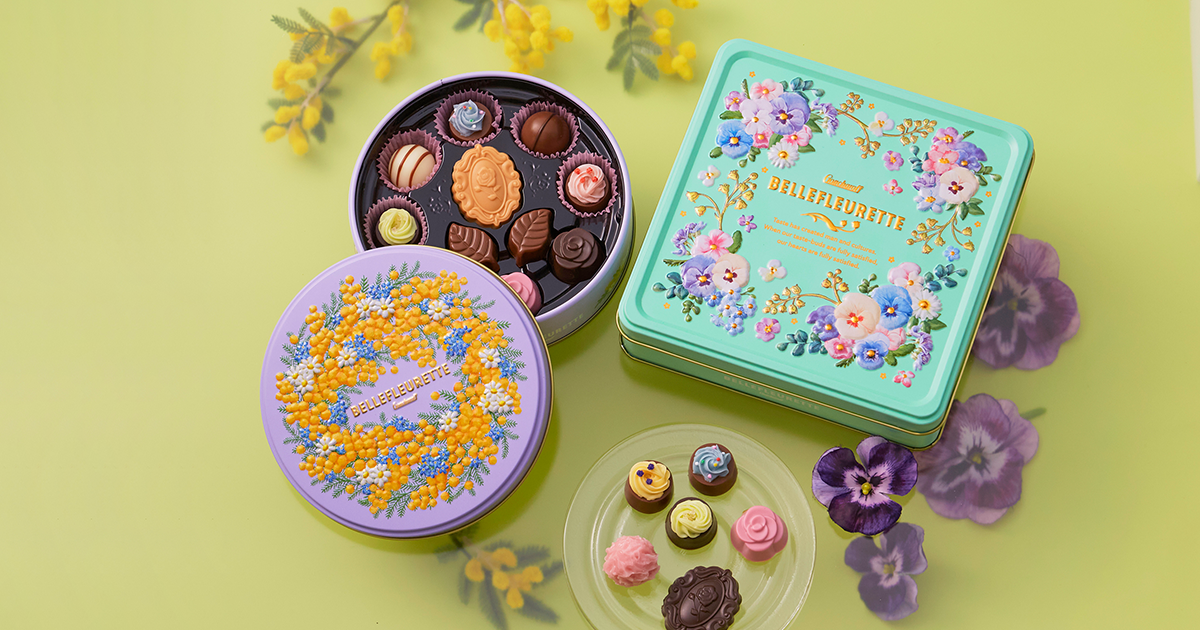 ホワイトデーコレクション2026｜ゴンチャロフ製菓