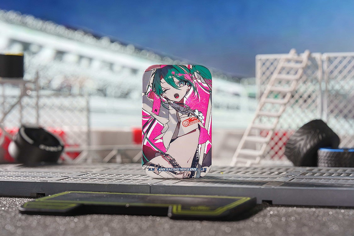 初音ミク レーシングVer. 2025 トレーディング缶バッジ
