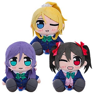 くりぱん ぬいぐるみ 高坂穂乃果/南ことり/園田海未｜グッドスマイル