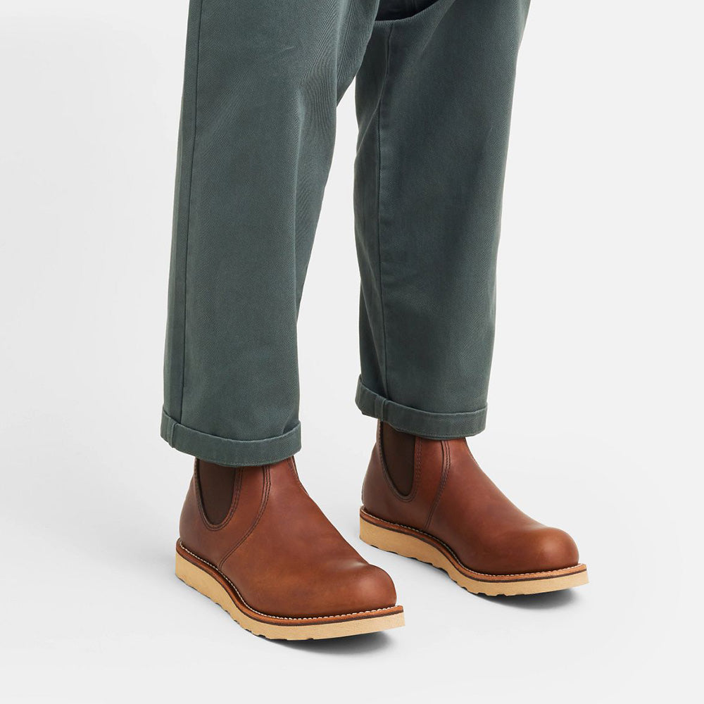 Red Wing Men's Classic Chelsea 3191 Ebony Harness