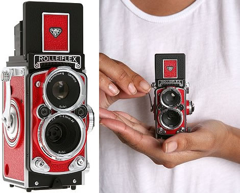 Digital Rolleiflex Mini Camera - GeekAlerts
