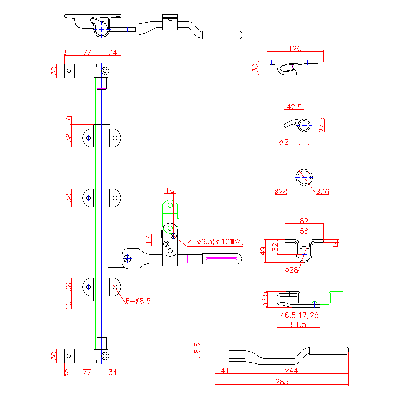 PH-97 | 車両ハンドル | ジョー・プリンス竹下株式会社