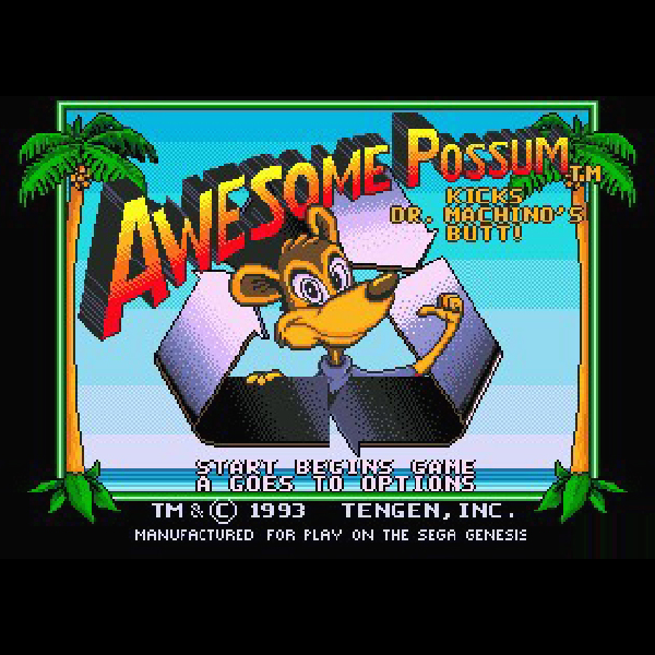 オーサムポッサム｜メガドライブ (MD)｜テンゲン｜レトロゲームから